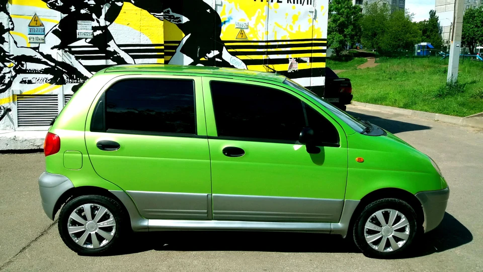 Daewoo Matiz Папуга 2