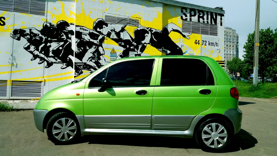 Daewoo Matiz Папуга 4