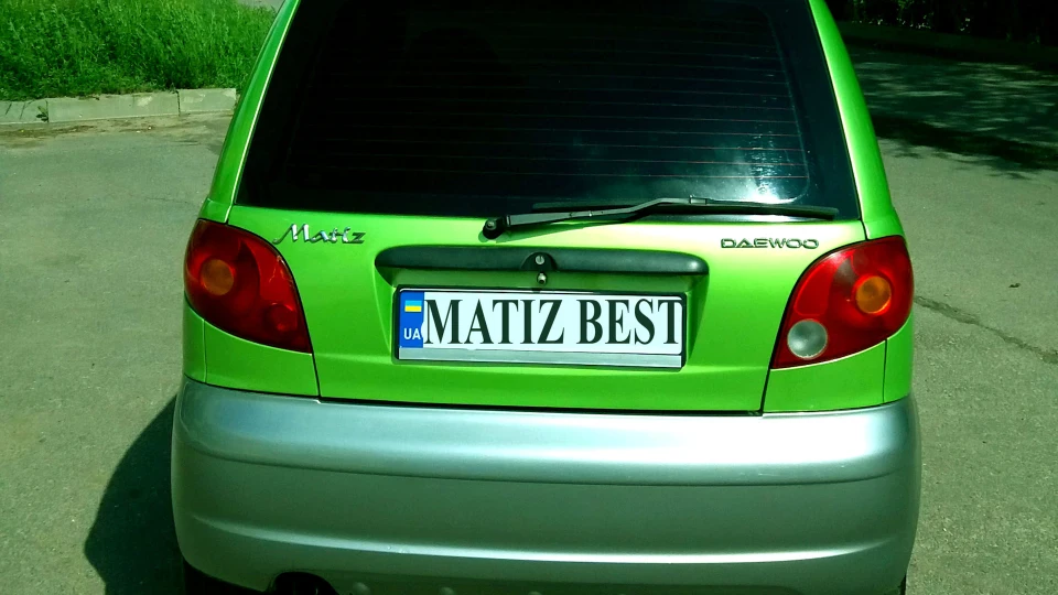 Daewoo Matiz Папуга 5