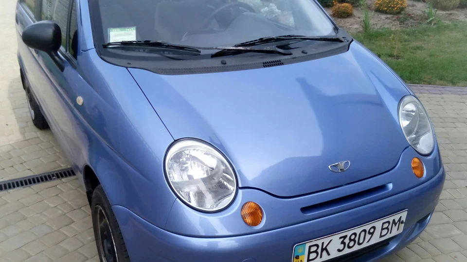 Daewoo Matiz Порш моє колишнє авто. 2