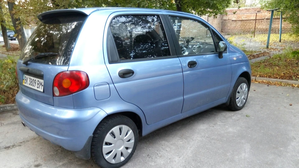 Daewoo Matiz Порш моє колишнє авто. 3
