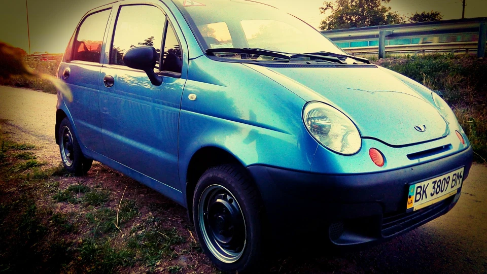 Daewoo Matiz Порш моє колишнє авто. 4