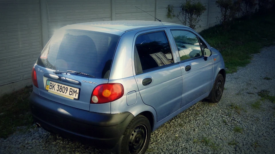 Daewoo Matiz Порш моє колишнє авто. 5
