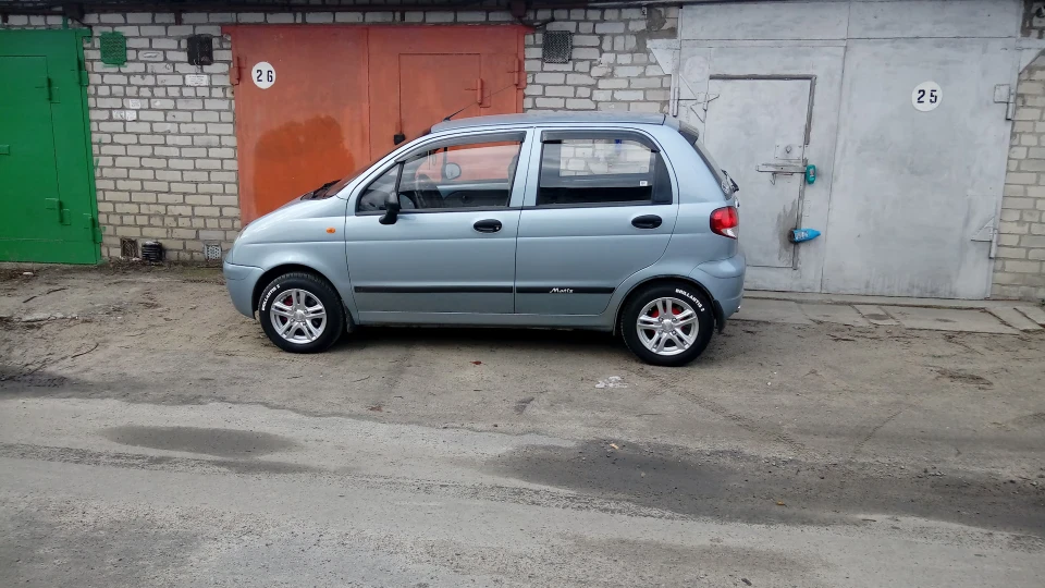 Daewoo Matiz "Pride"
