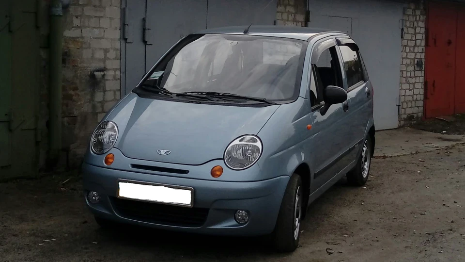 Daewoo Matiz "Pride" 3