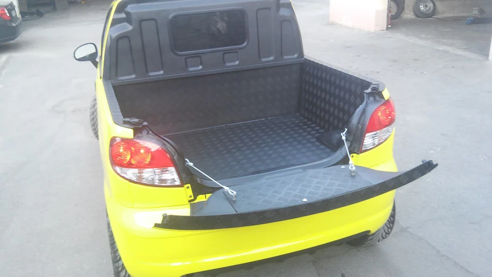 Daewoo Matiz Проект Пікап 2