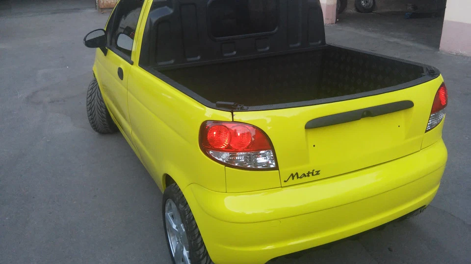 Daewoo Matiz Проект Пікап 4
