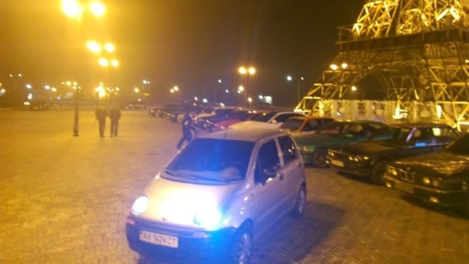 Daewoo Matiz Просто Блоха))) 2