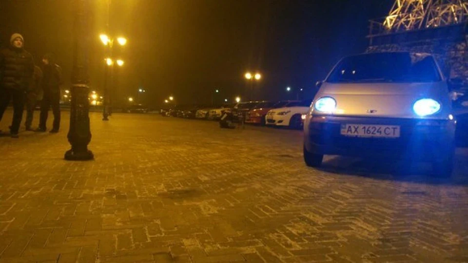 Daewoo Matiz Просто Блоха))) 3