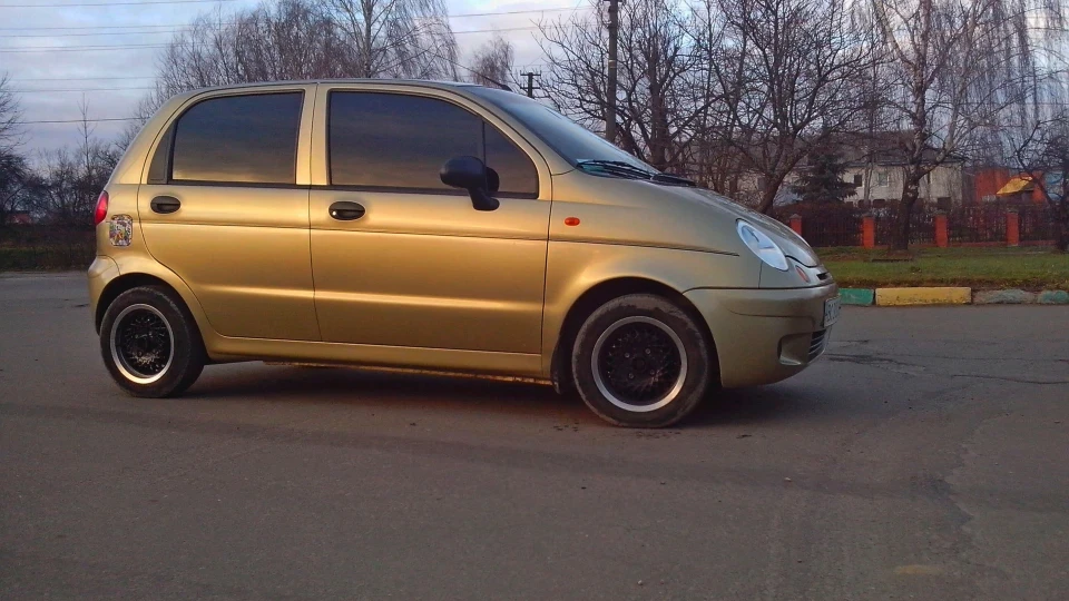 Daewoo Matiz 'просто Matizік' 3