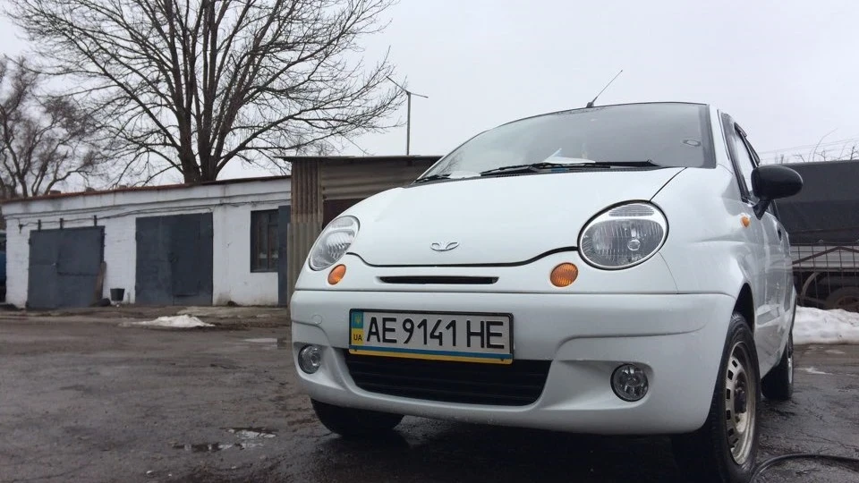 Daewoo Matiz Пулечка ПРОДАНА