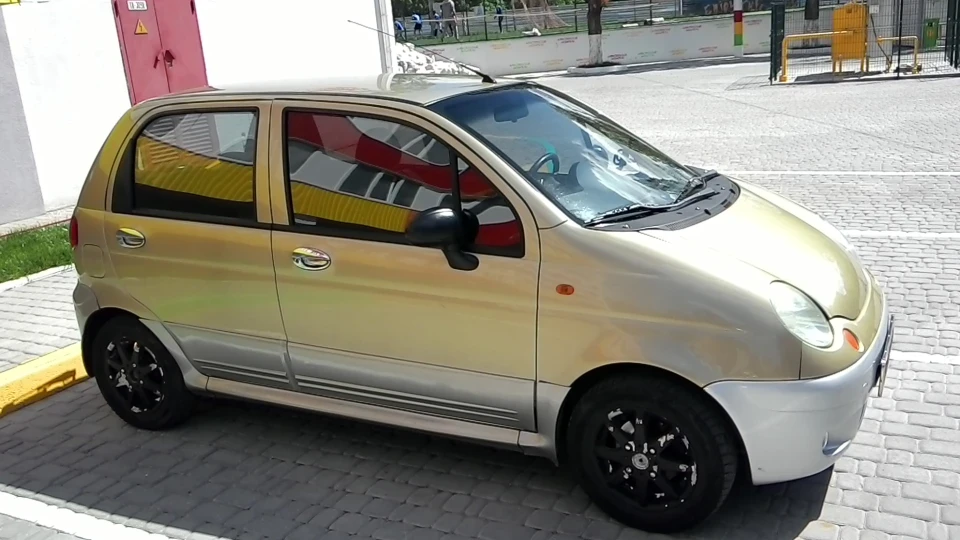 Daewoo Matiz 👑КУЛЯ👑 2