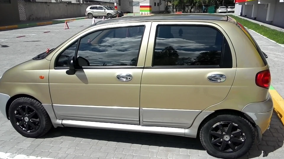 Daewoo Matiz 👑КУЛЯ👑 3
