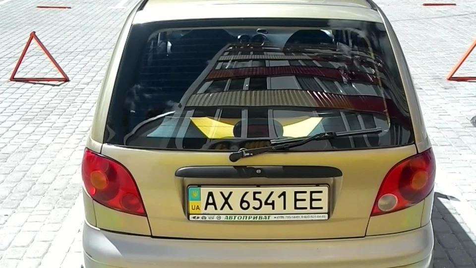 Daewoo Matiz 👑КУЛЯ👑 4