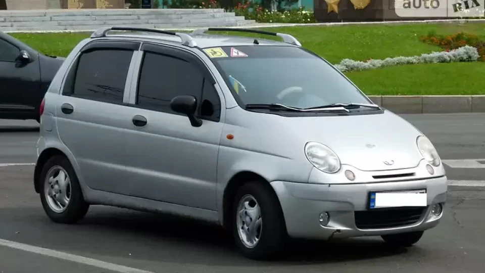 Daewoo Matiz Пулька 2