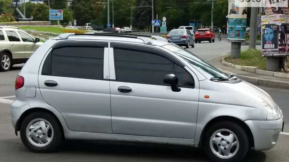 Daewoo Matiz Пулька 3
