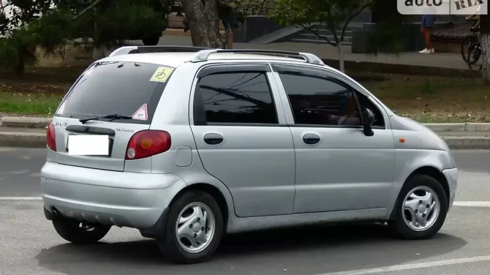 Daewoo Matiz Пулька 4