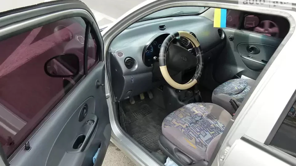 Daewoo Matiz Пулька 5