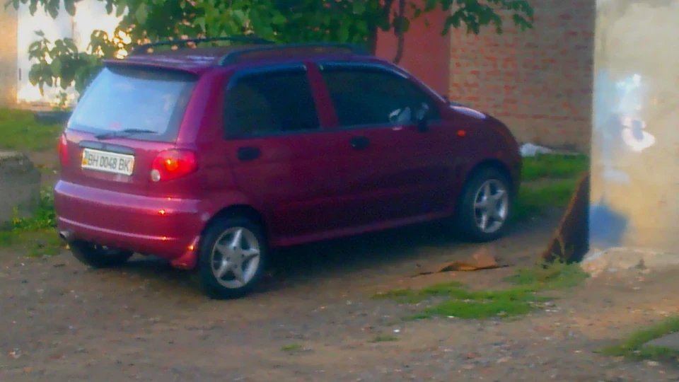 Daewoo Matiz R 16 2
