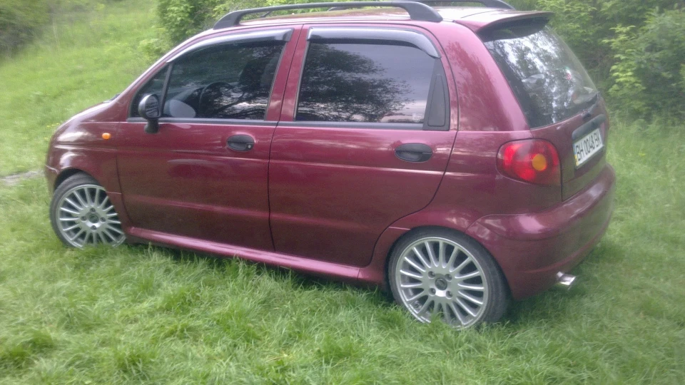 Daewoo Matiz R 16 4