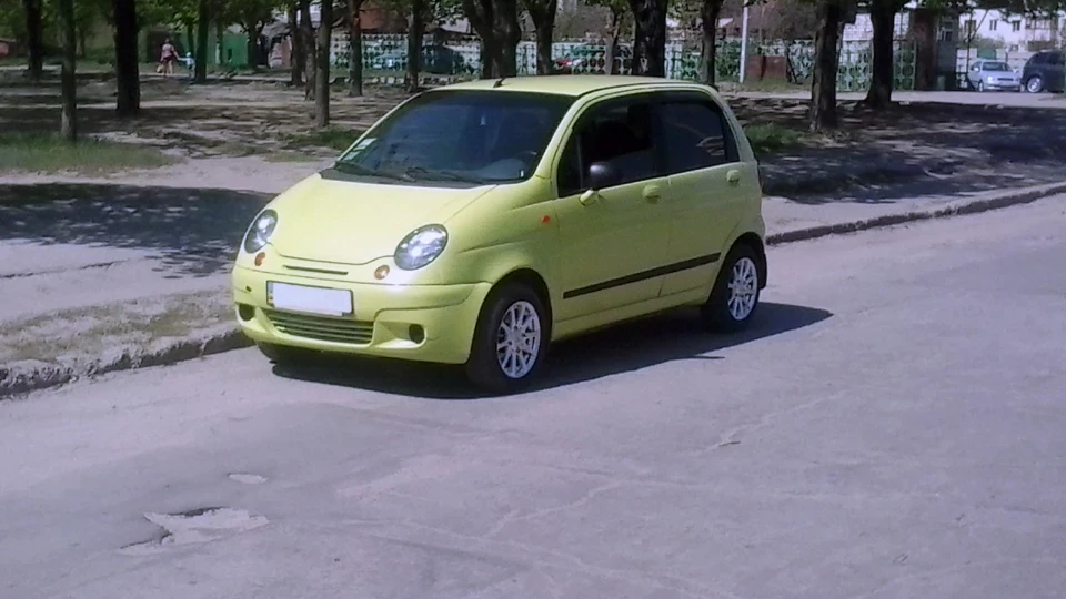 Daewoo Matiz RAGING Lemon 2
