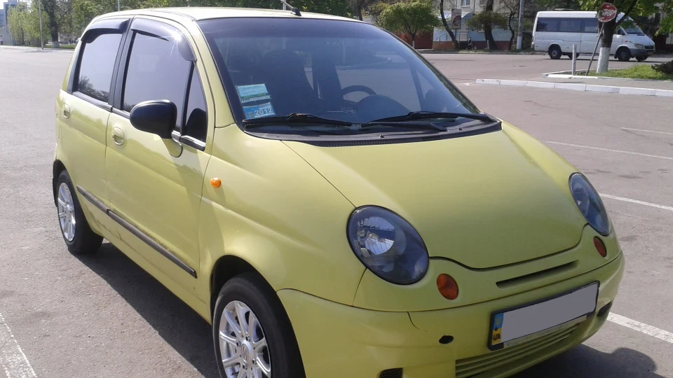 Daewoo Matiz RAGING Lemon 4