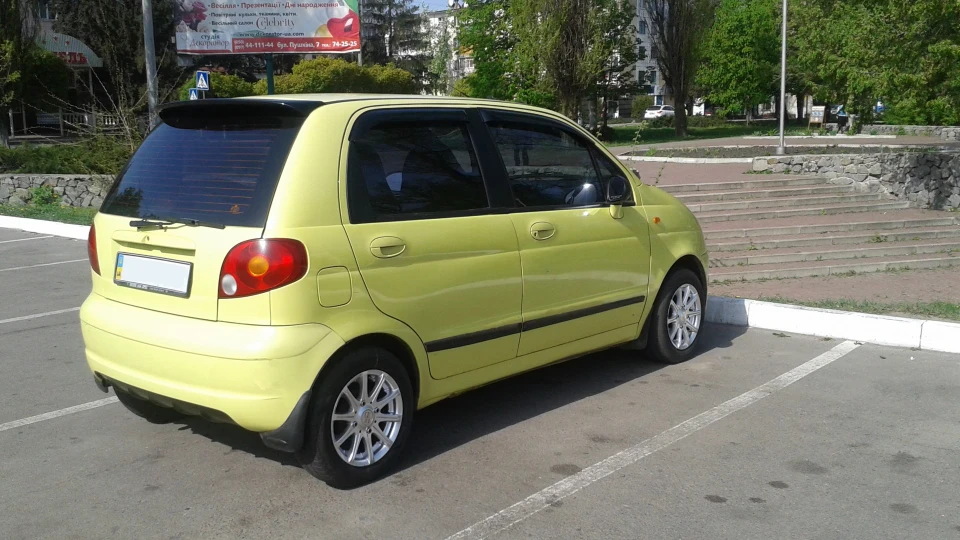 Daewoo Matiz RAGING Lemon 5