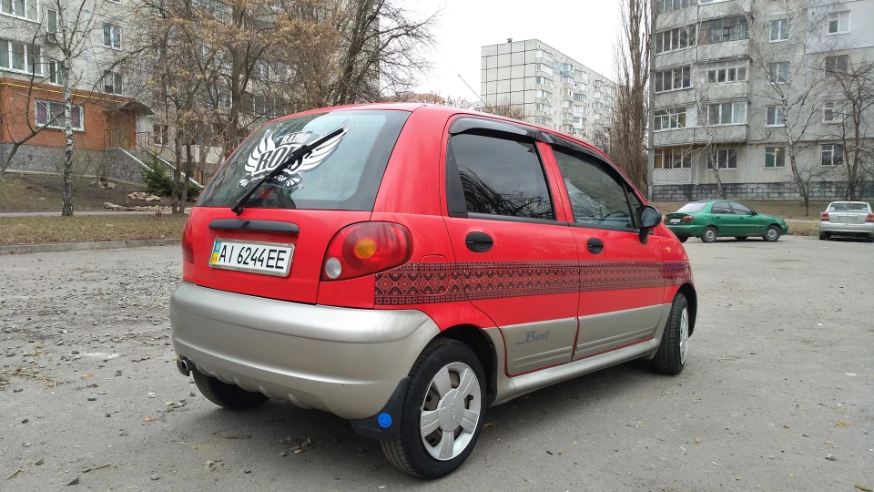 Daewoo Matiz Rock'N'Roll-ний ZаDіRа 2