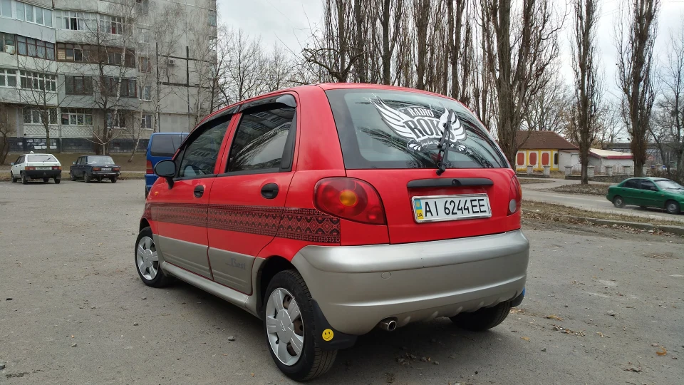 Daewoo Matiz Rock'N'Roll-ний ZаDіRа 3