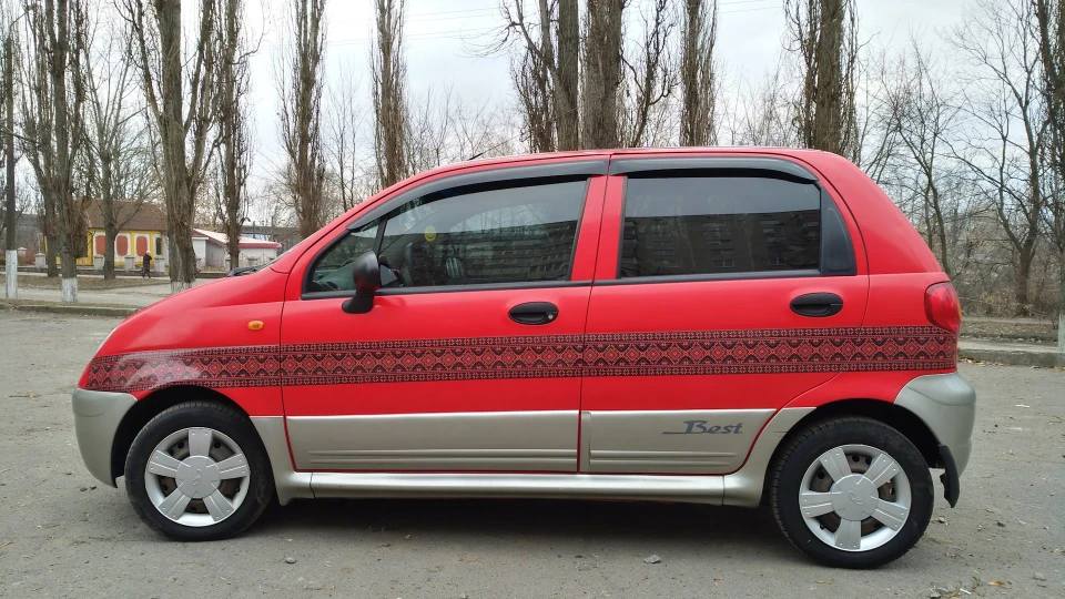 Daewoo Matiz Rock'N'Roll-ний ZаDіRа 4