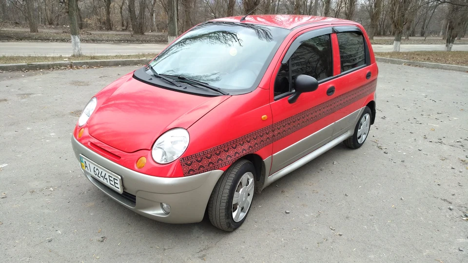 Daewoo Matiz Rock'N'Roll-ний ZаDіRа 5