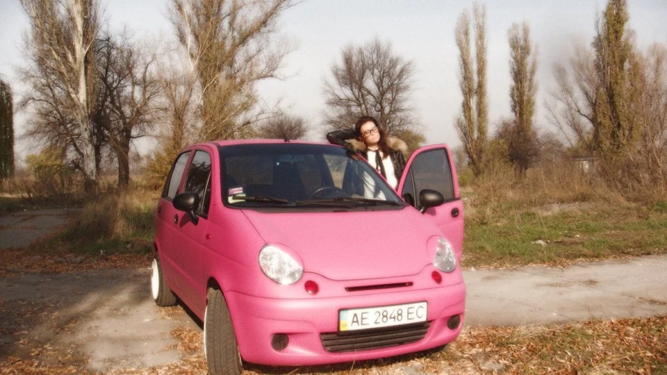 Daewoo Matiz Рожева мрія) 2