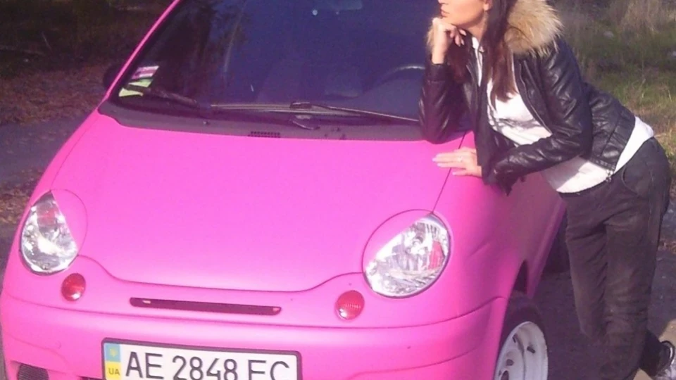 Daewoo Matiz Рожева мрія) 3