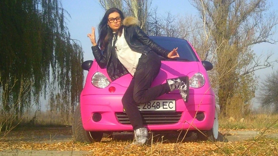 Daewoo Matiz Рожева мрія) 4