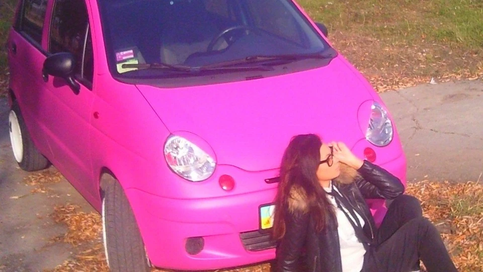 Daewoo Matiz Рожева мрія) 5
