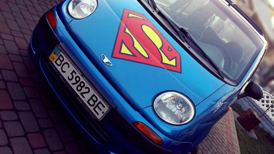 Daewoo Matiz se cabrio edition