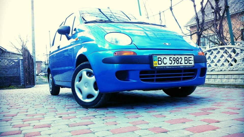 Daewoo Matiz se cabrio edition 2
