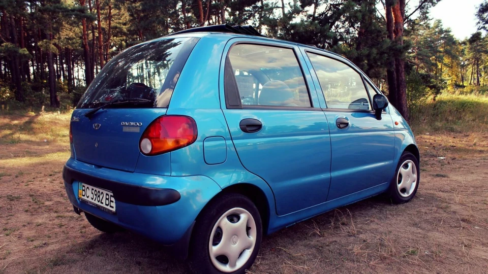 Daewoo Matiz se cabrio edition 3