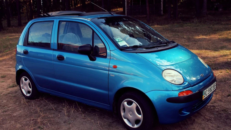 Daewoo Matiz se cabrio edition 4