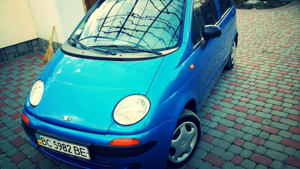 Daewoo Matiz se cabrio edition 5