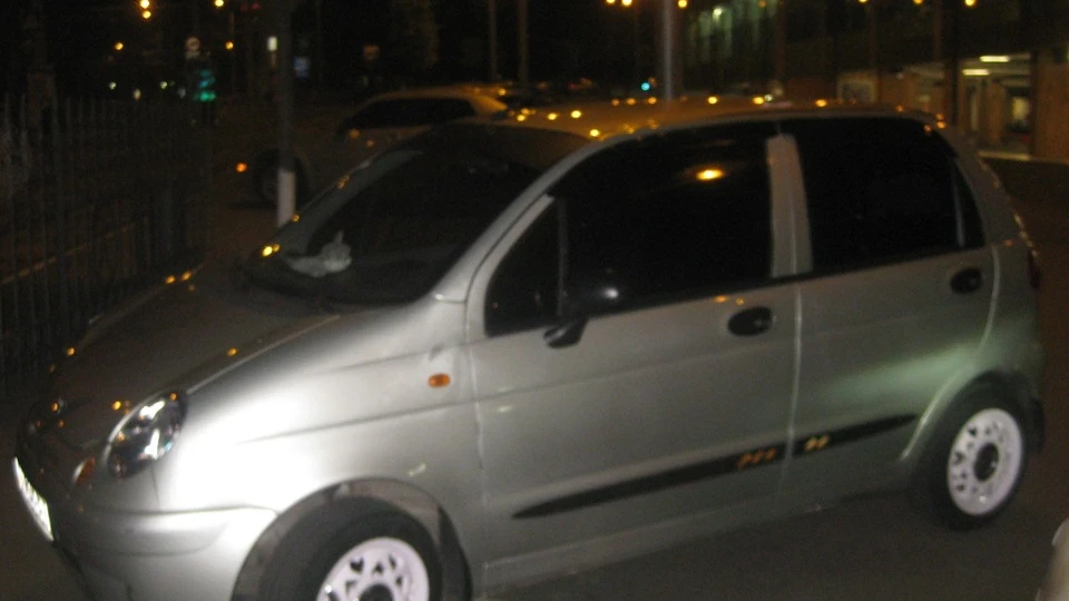 Daewoo Matiz серце =) 2