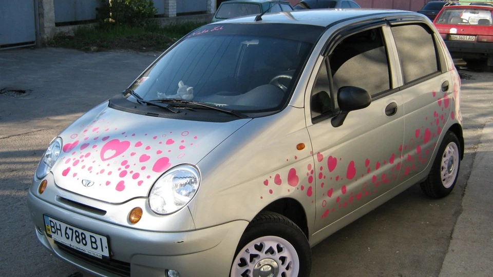 Daewoo Matiz серце =) 3