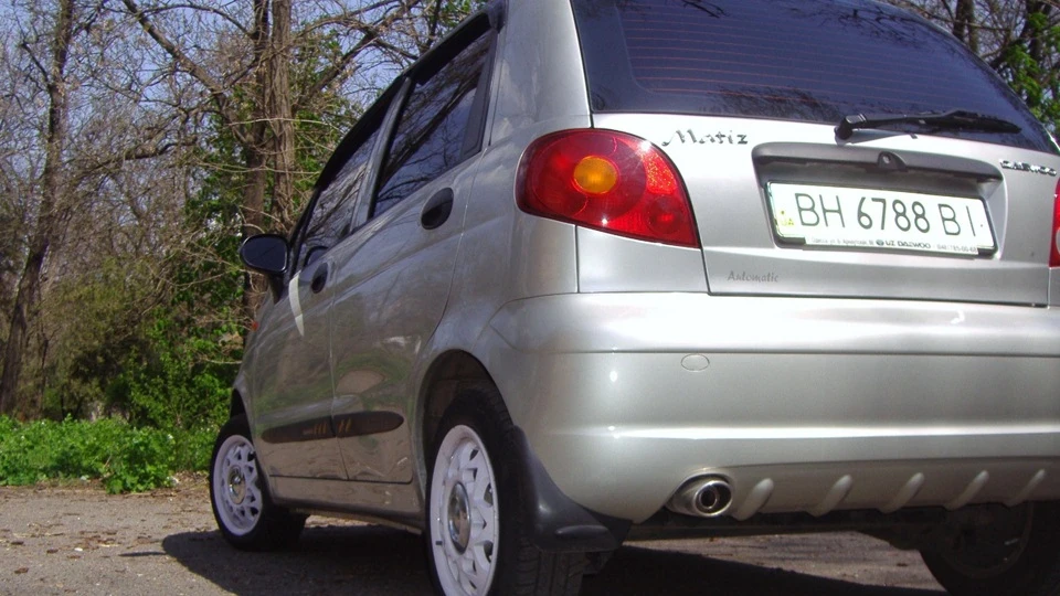 Daewoo Matiz серце =) 4