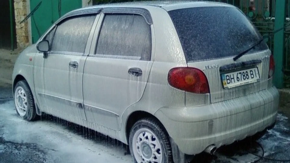 Daewoo Matiz серце =) 5