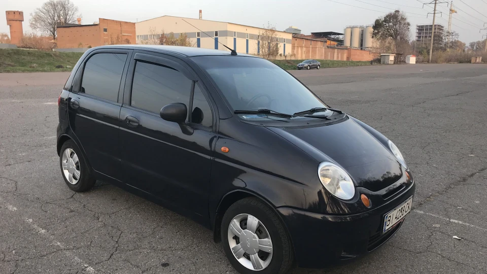 Daewoo Matiz Синій малюк