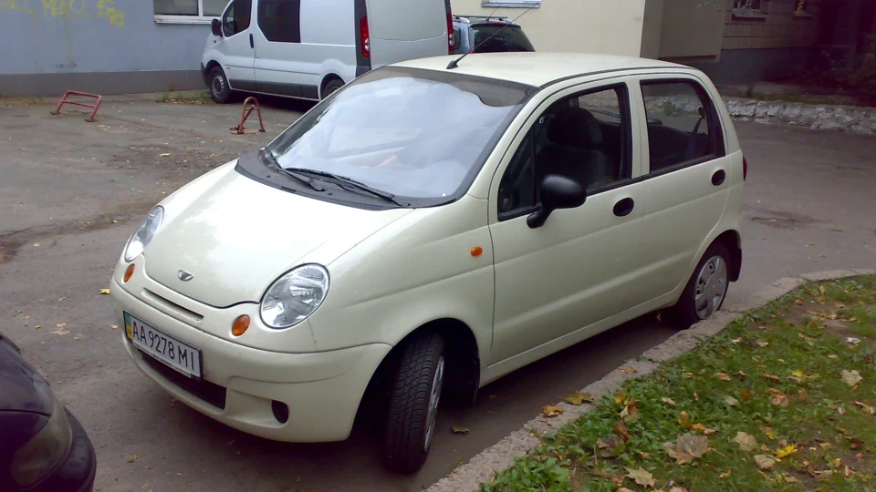 Daewoo Matiz Сирник)