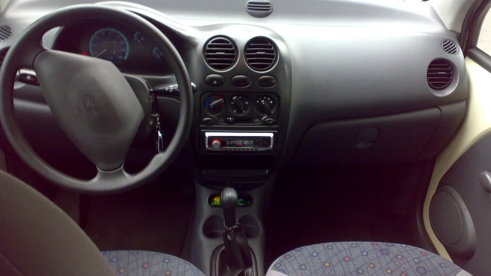 Daewoo Matiz Сирник) 2