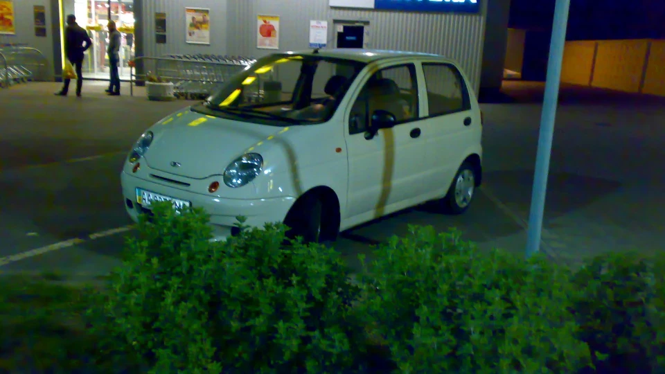 Daewoo Matiz Сирник) 3
