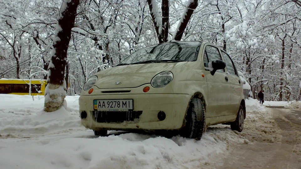 Daewoo Matiz Сирник) 4