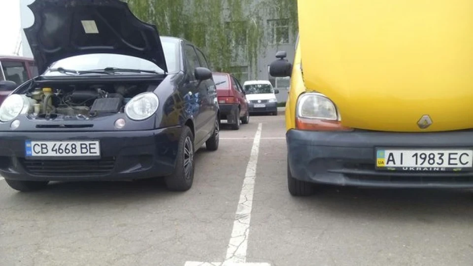 Daewoo Matiz скажений малюк 2